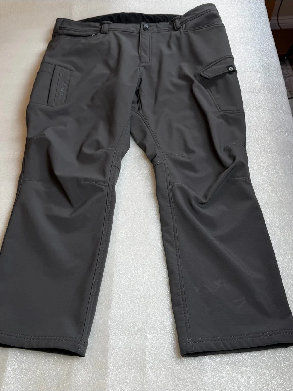 TRUEWERK T3 WerkPant Men's 42x30 Fleece-Lined Thermal Winter Work Pants note